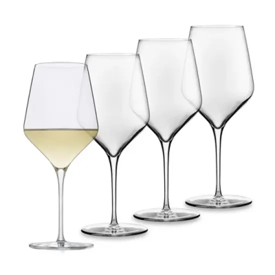 Libbey Signature Greenwich White Wine Glasses, 20 ounce, Set of 4 image {11}