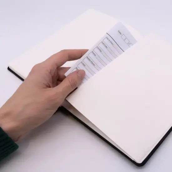 Pukka Pads Pukka Soft Cover A5 College Ruled - Black, Pack of 3 image {6}