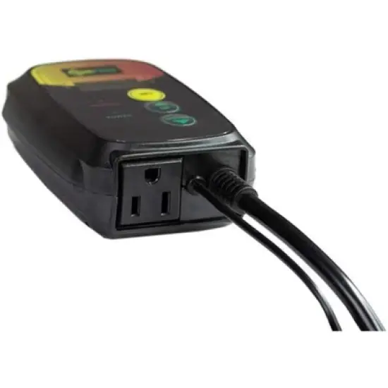 SunPack Digital Heat Mat Temperature Controller, Black image {1}