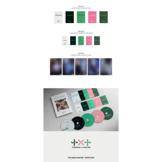 TOMORROW X TOGETHER - The Name Chapter: TEMPTATION (Lullaby) (CD) image {4}