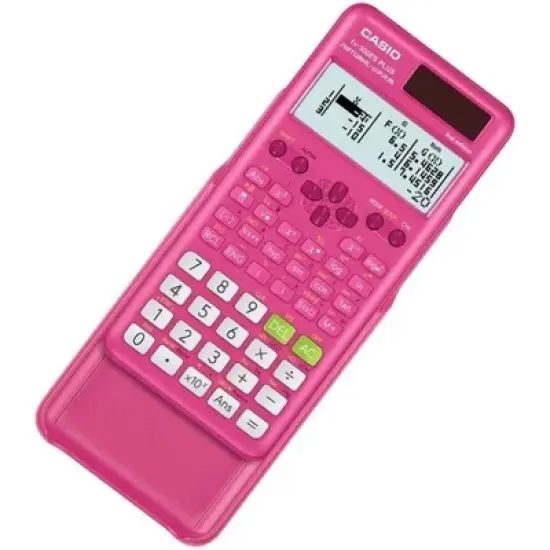 Casio fx-300ES Plus 2nd Edition &ndash; Standard Scientific Calculator - Pink image {3}