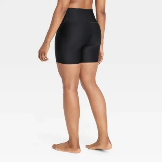 Women's Effortless Support Bike Shorts 6" - All In Motion&trade; image {3}