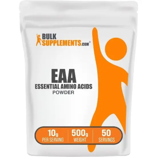 BulkSupplements Essential Amino Acids (EAA) Powder image {9}