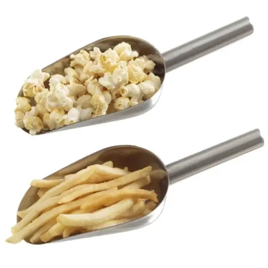 Great Northern Popcorn Scoop and Seasoning Shaker Set &ndash; 2-Piece Stainless-Steel Serving Accessories Kit image {6}
