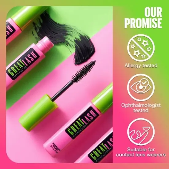 Maybelline Great Lash Curved Brush Mascara image {7}