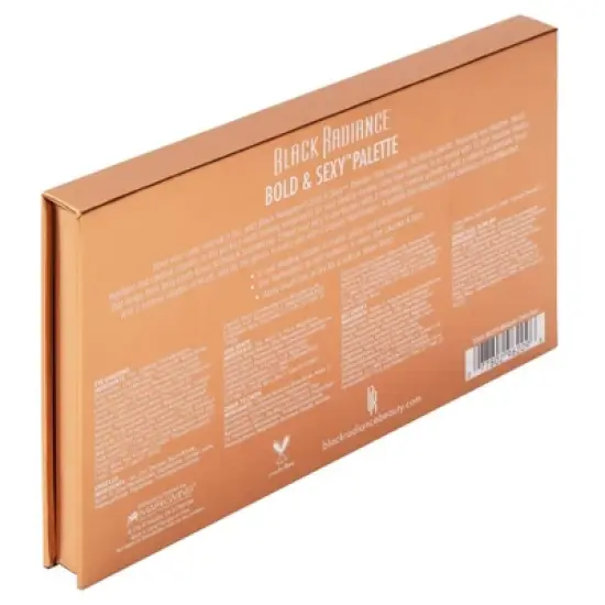 Black Radiance Cosmetic Palette - Bold & Sexy  - 1oz image {12}