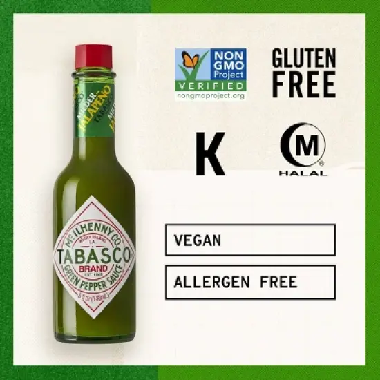 TABASCO  Green Pepper Jalapeno Sauce - 5oz image {4}