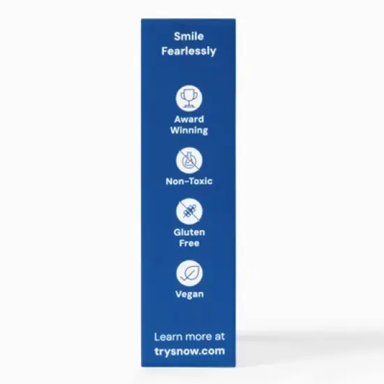 Snow Diamond Series Dissolving Teeth Whitening Strips - 42ct image {9}