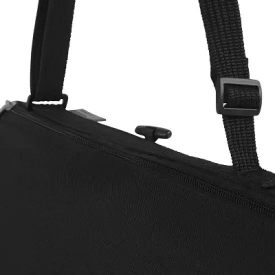 Picnic Time Blanket Tote XL Outdoor Picnic Blanket - Red/Black Buffalo Check image {5}