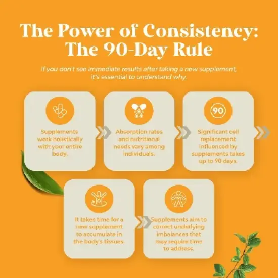 Turmeric Curcumin with Bioperine Capsules, Daily Joint Support Supplement with 95% Curcuminoids for Joint Health, Nature's Craft, 180ct image {5}