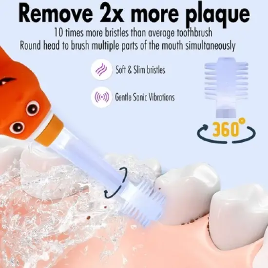 Brilliant Big Kids' Dinosaur Sonic Toothbrush image {4}