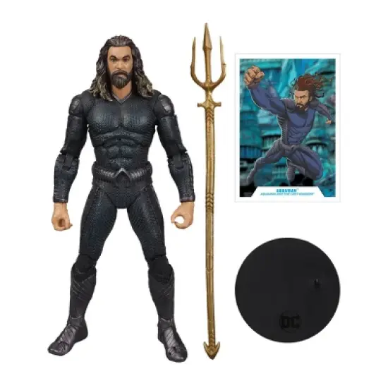 McFarlane Toys Aquaman Movie Stealth Suit 7" Action Figure image {2}