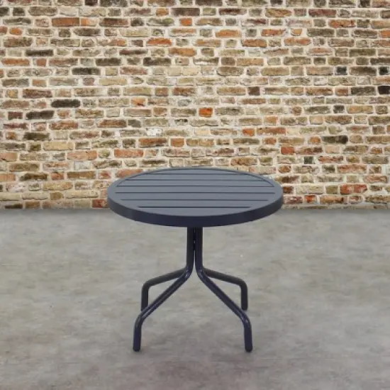 Courtyard Casual Santa Fe 3 pc Chaise Lounge Set  Includes one 20" End Table and two Chaise Loungers image {5}