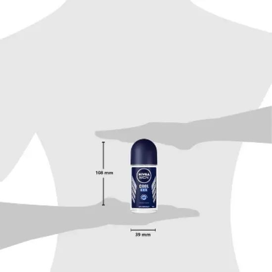 Nivea for Men Cool Kick Anti-Transpirant Deodorant (3 Pack) image {6}