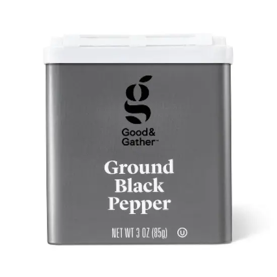 Ground Black Pepper - 3oz - Good & Gather&trade; image {4}