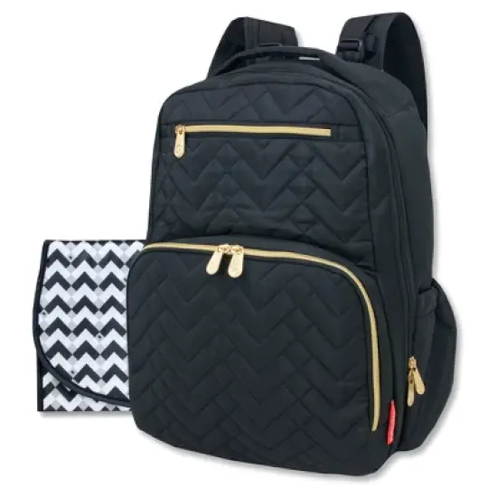 Fisher-Price Morgan Quilted Diaper Backpack image {7}