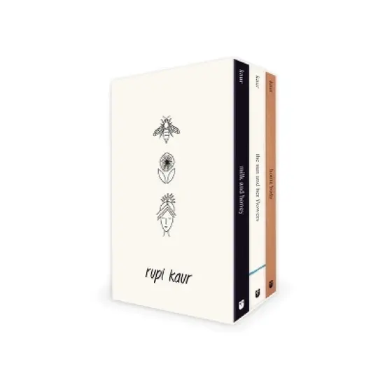 Rupi Kaur Trilogy Boxed Set - (Paperback) image {1}