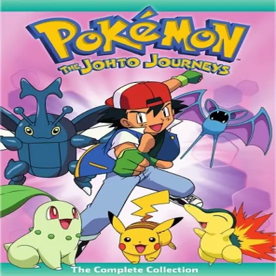 Pokemon: The Johto Journeys - The Complete Collection (DVD) image {1}