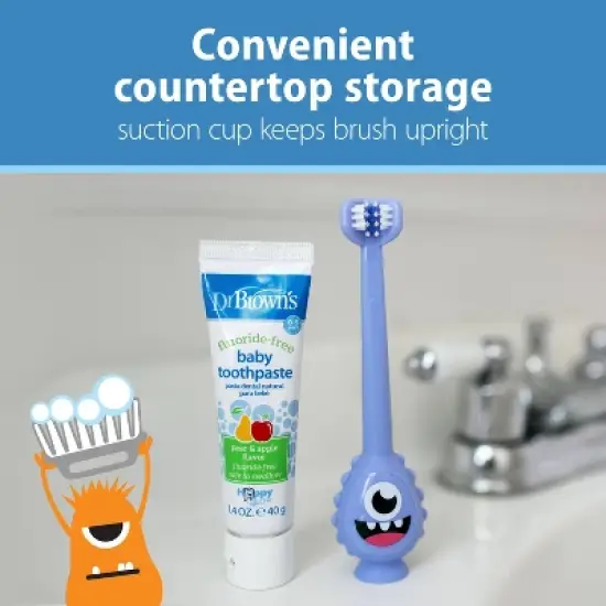 Dr. Brown's Manual Tooth Scrubber image {4}