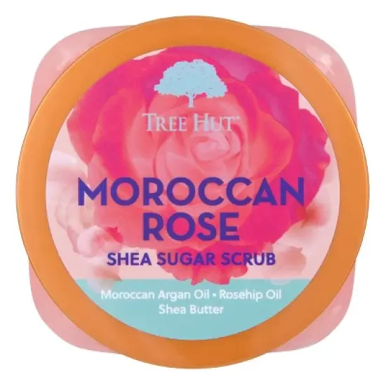 Tree Hut Moroccan Rose Shea Sugar Body Scrub - 18oz image {3}