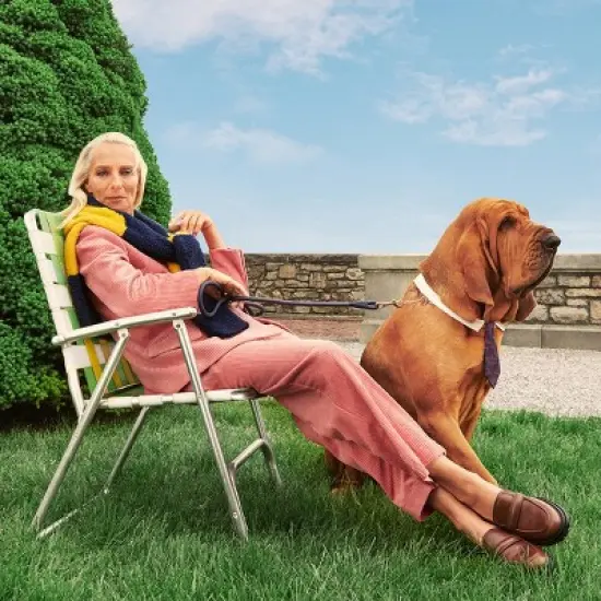 Women's Corduroy Double Breasted Blazer - Rowing Blazers x Target image {5}