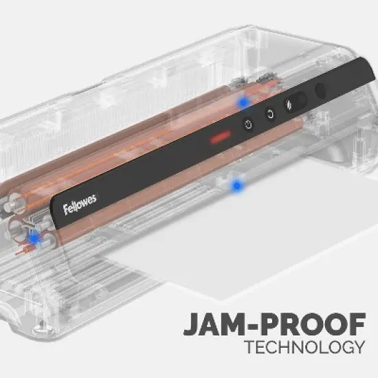 Fellowes Jupiter 125 Thermal & Cold Laminator 12.5" Width White (5746301) image {4}