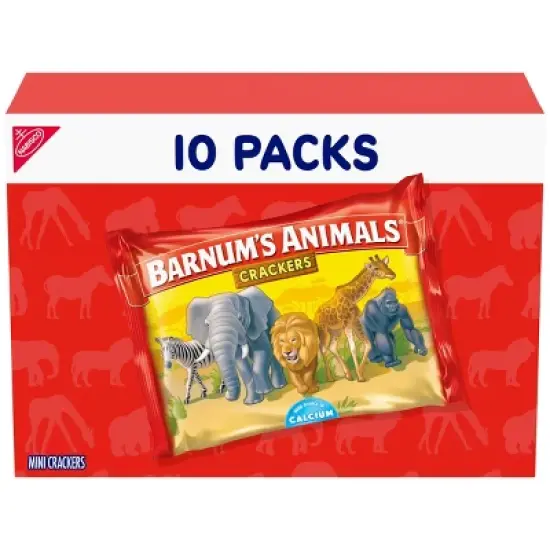 Barnum's Animals Crackers Multipack Cookies - 10oz/10ct image {14}