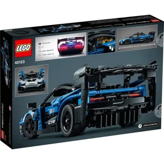 LEGO Technic McLaren Senna GTR Model Toy Car Kit 42123 image {3}