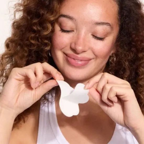 Vitamasques Goodbye Eye Bags Extra Coverage Hydrogel Eye - Marshmallow Mask - 0.24oz image {3}