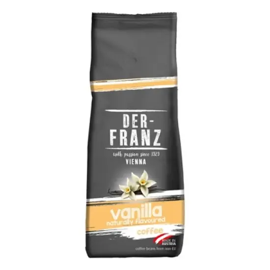Der Franz Vanilla Naturally Flavored Ground Coffee 17.6oz/500g image {5}