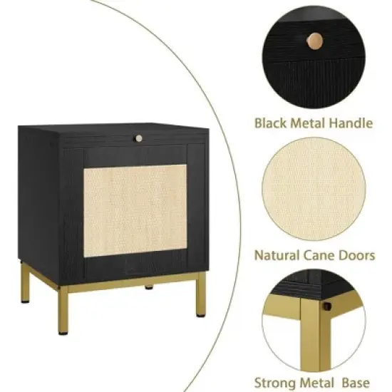 Rattan NightStand image {5}