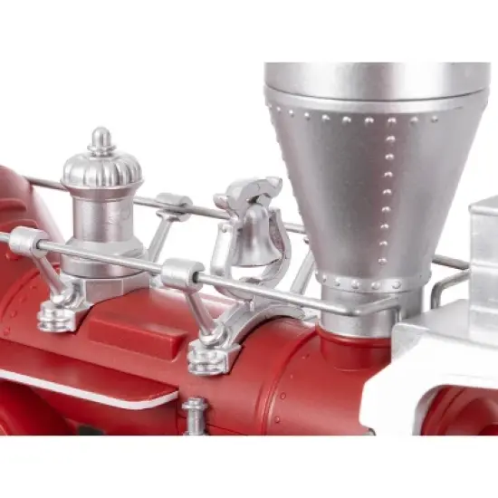 Lionel North Pole Express Battery Operated O-Gauge Train Set: 44-Piece Toy Vehicle Playset image {23}