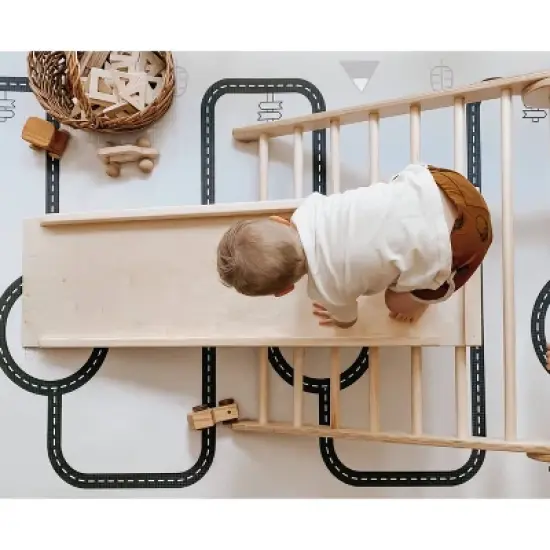 LITTLE Bot Ofie Playmat - Road + Triangle image {2}