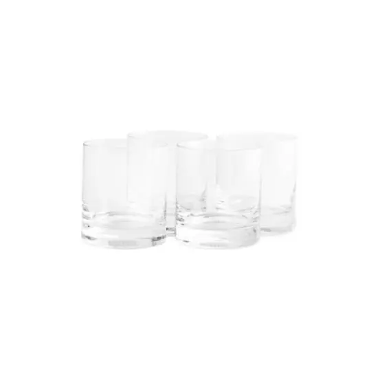 Set of 4 Feast it Forward Whiskey Drinkware 11.25oz Glasses - Stolzle Lausitz image {4}