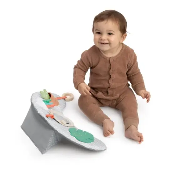 Ingenuity Cozy Prop 4-in-1 Sit Up and Prop Activity Mat - Nate image {5}