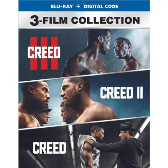 Creed 3-Film Collection (Blu-ray + Digital) image {3}