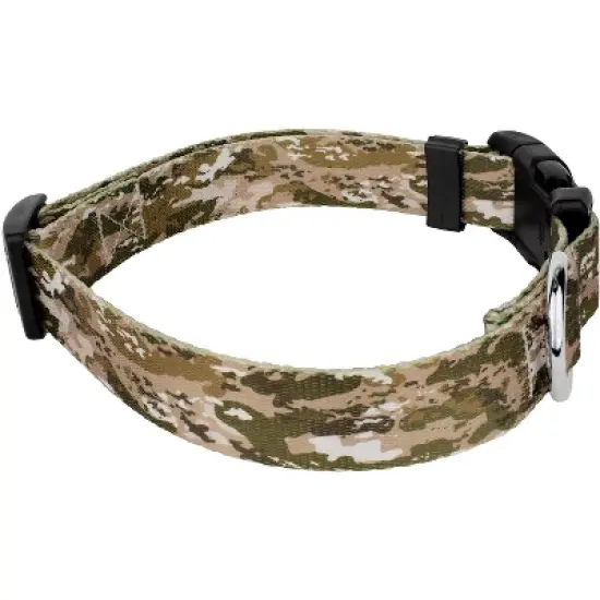 Country Brook Petz Desert Viper Camo Deluxe Dog Collar and Leash image {2}