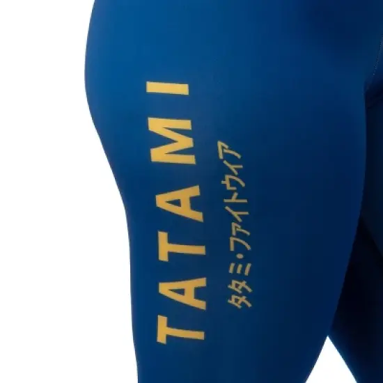 Tatami Fightwear Women's Katakana Leggings - Navy image {4}
