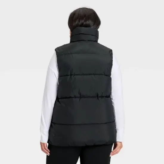 Women's Long Puffer Vest - All In Motion&trade; image {4}
