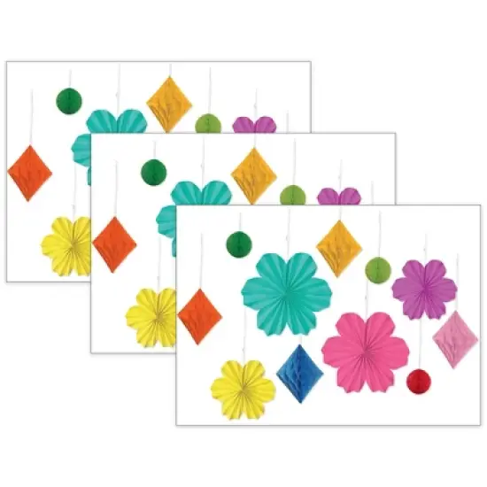 Carson Dellosa Education Happily Ever Elementary Retro Remix Flowers and Twinkles Dimensional Accents, 3 Packs image {2}