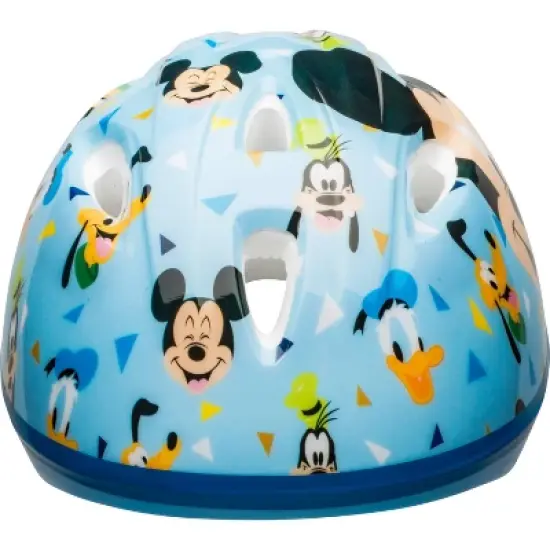 Mickey Mouse Infant Bike Helmet - Blue image {2}
