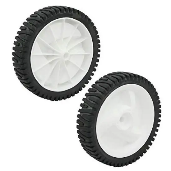 Husqvarna Genuine OEM Mower Wheel - 584465301 image {1}