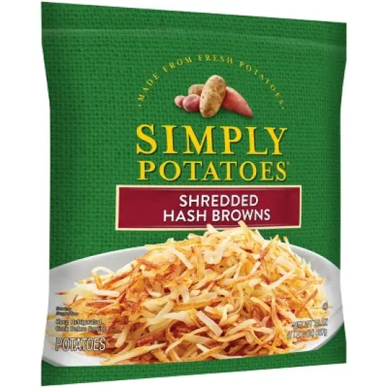Simply Potatoes Gluten Free Shredded Hash Browns - 20oz image {3}