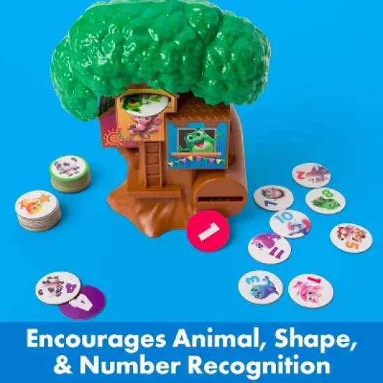 ThinkFun Friends Tree House Board Game: Educational Focus, Memory & Fine Motor Skills, Solo Play image {7}