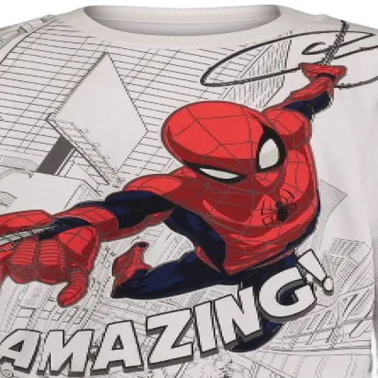 Marvel Spider-Man 2 Pack T-Shirts Toddler  image {3}
