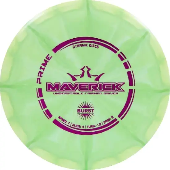 Dynamic Discs 5 Disc Prime Burst Starter Set image {5}
