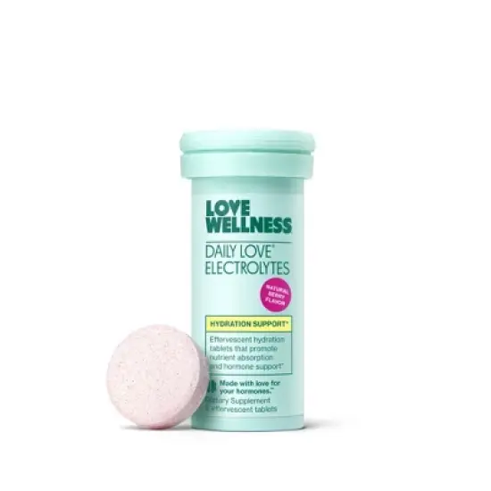 Love Wellness Daily Love Electrolytes Vitamins - 6ct image {10}