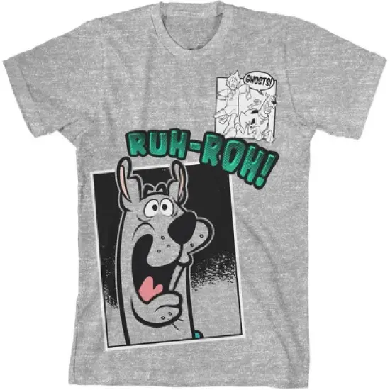 Scooby Doo Ruh-Roh Youth 3-Pack Crew Neck Short Sleeve T-shirts image {3}