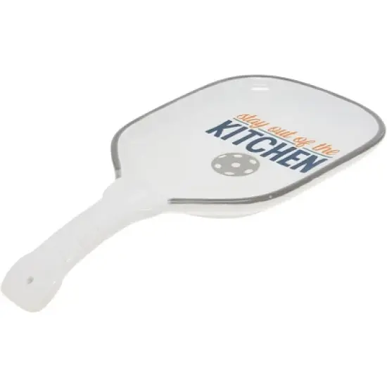 Pavilion Gift Company - Out of the Kitchen  - 4" x 8" Spoon Rest - Spoon Rests image {4}