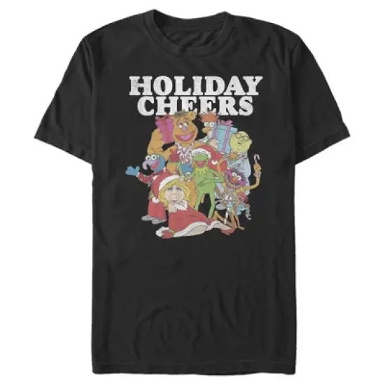 Men's The Muppets Holiday Cheers T-Shirt image {4}